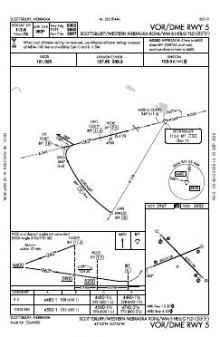 VOR/DME RWY 05 chart preview