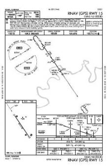 RNAV (GPS) RWY 15 chart preview