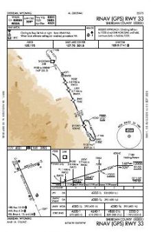 RNAV (GPS) RWY 33 chart preview