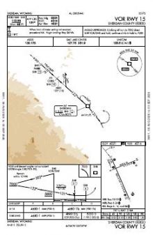 VOR RWY 15 chart preview