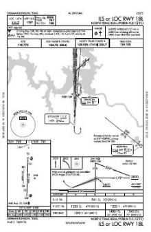 ILS OR LOC RWY 18L chart preview