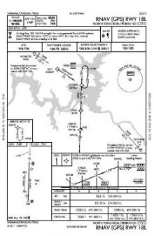 RNAV (GPS) RWY 18L chart preview