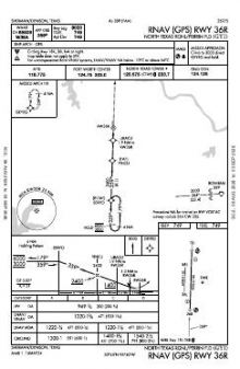 RNAV (GPS) RWY 36R chart preview