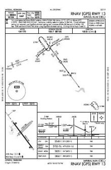 RNAV (GPS) RWY 13 chart preview