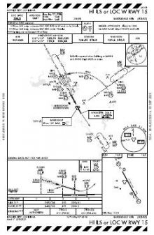 HI-ILS OR LOC W RWY 15 chart preview