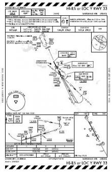 HI-ILS OR LOC Y RWY 33 chart preview