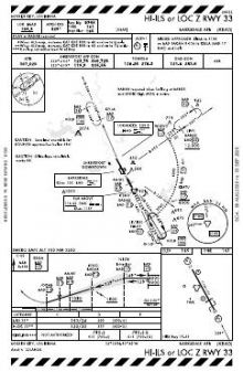 HI-ILS OR LOC Z RWY 33 chart preview