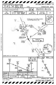 HI-TACAN Z RWY 15 chart preview