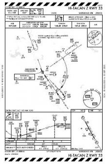 HI-TACAN Z RWY 33 chart preview