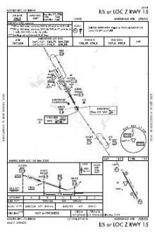 ILS OR LOC Z RWY 15 chart preview