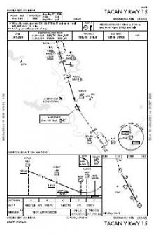 TACAN Y RWY 15 chart preview