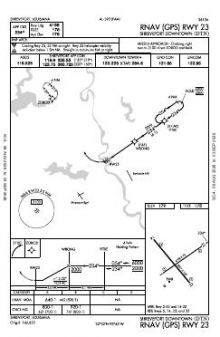 RNAV (GPS) RWY 23 chart preview