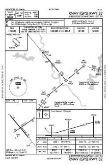 RNAV (GPS) RWY 32 chart preview