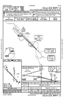 ILS OR LOC RWY 13 chart preview