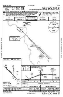 ILS OR LOC RWY 31 chart preview