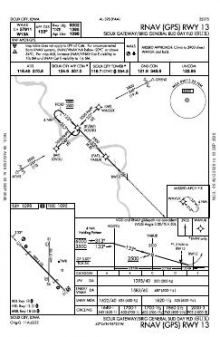 RNAV (GPS) RWY 13 chart preview