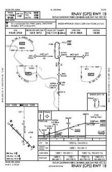 RNAV (GPS) RWY 18 chart preview
