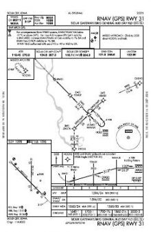 RNAV (GPS) RWY 31 chart preview