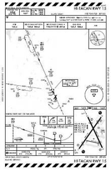 HI-TACAN RWY 15 chart preview