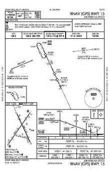 RNAV (GPS) RWY 15 chart preview