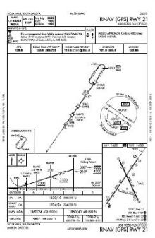 RNAV (GPS) RWY 21 chart preview
