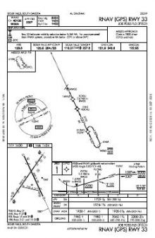 RNAV (GPS) RWY 33 chart preview
