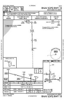 RNAV (GPS) RWY 18 chart preview