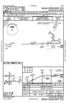 RNAV (GPS) RWY 27L chart preview