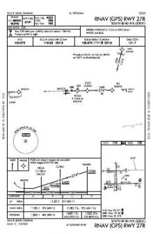 RNAV (GPS) RWY 27R chart preview