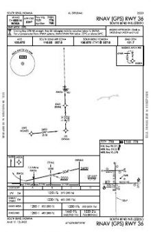 RNAV (GPS) RWY 36 chart preview