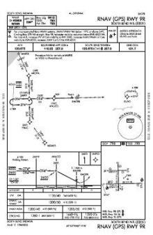 RNAV (GPS) RWY 09R chart preview