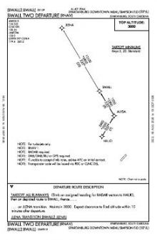 BWALL TWO (RNAV) chart preview