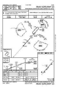 RNAV (GPS) RWY 23 chart preview