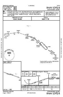 RNAV (GPS)-B chart preview