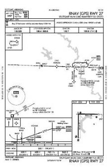 RNAV (GPS) RWY 27 chart preview