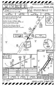 HI-ILS OR LOC Z RWY 22R chart preview
