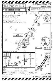 HI-TACAN Z RWY 22R chart preview