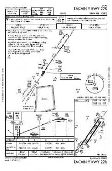 TACAN Y RWY 22R chart preview