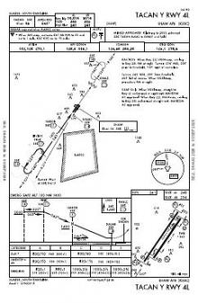 TACAN Y RWY 04L chart preview