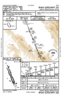 RNAV (GPS) RWY 32L chart preview