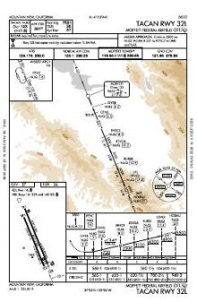 TACAN RWY 32L chart preview