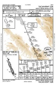 TACAN RWY 32R chart preview
