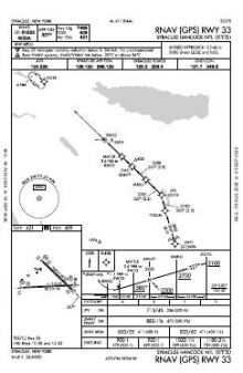 RNAV (GPS) RWY 33 chart preview