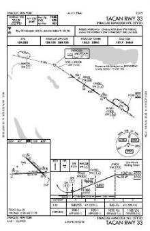 TACAN RWY 33 chart preview