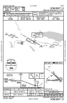 VOR RWY 15 chart preview