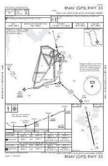 RNAV (GPS) RWY 33 chart preview