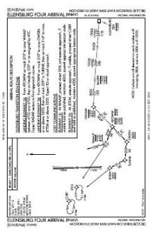 ELLENSBURG FOUR (RNAV) chart preview