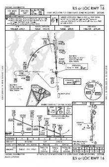 ILS OR LOC RWY 16 chart preview