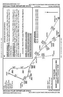 MOCAA FOUR (RNAV) chart preview