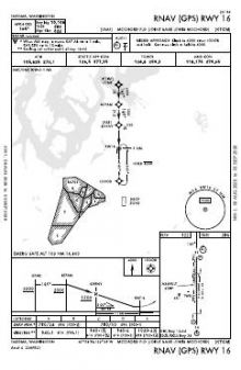 RNAV (GPS) RWY 16 chart preview